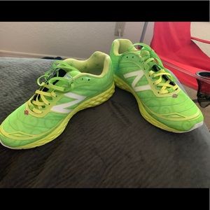 Lime Green Disney Nike’s